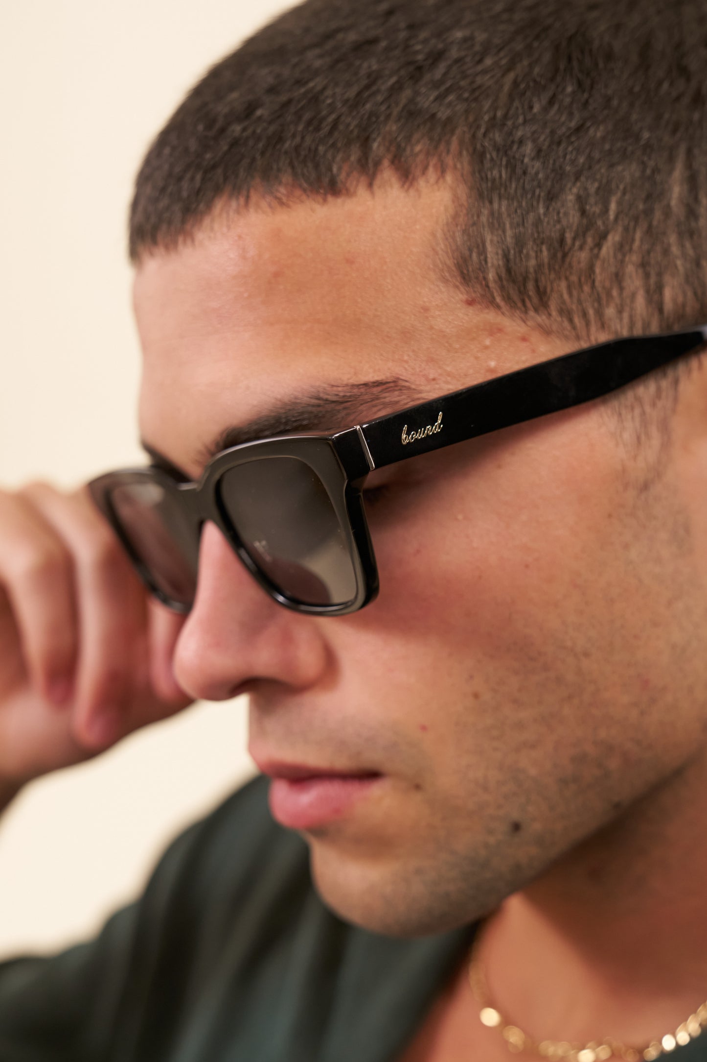 bound Jude Sunglasses - Black