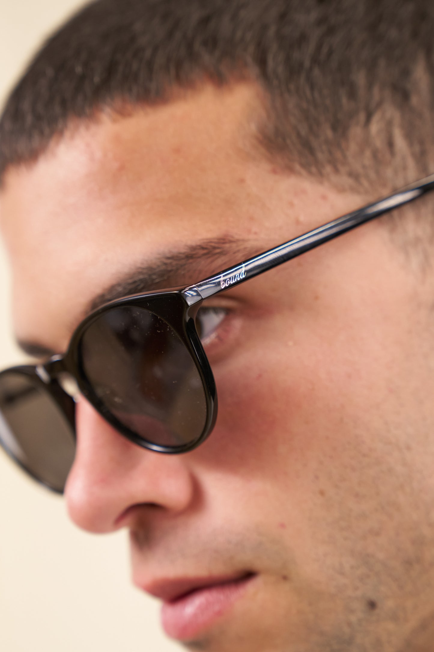 bound Luka Sunglasses - Black