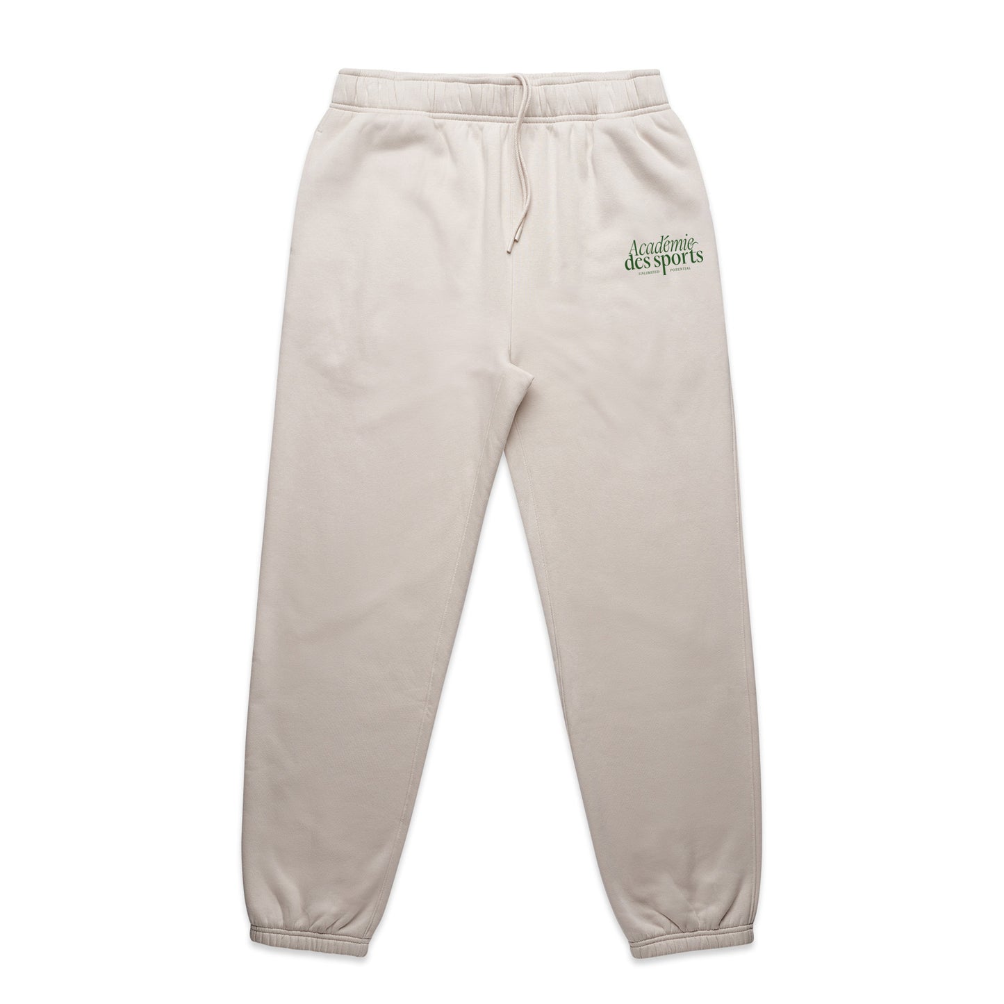 Vice 84 'Académie Des Sports Script' Joggers - Bone