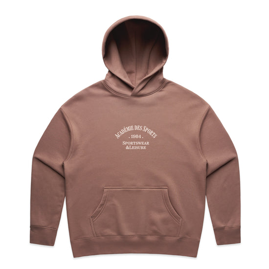 Vice 84 WMNS 'Académie des Sports' Hoodie - Clay