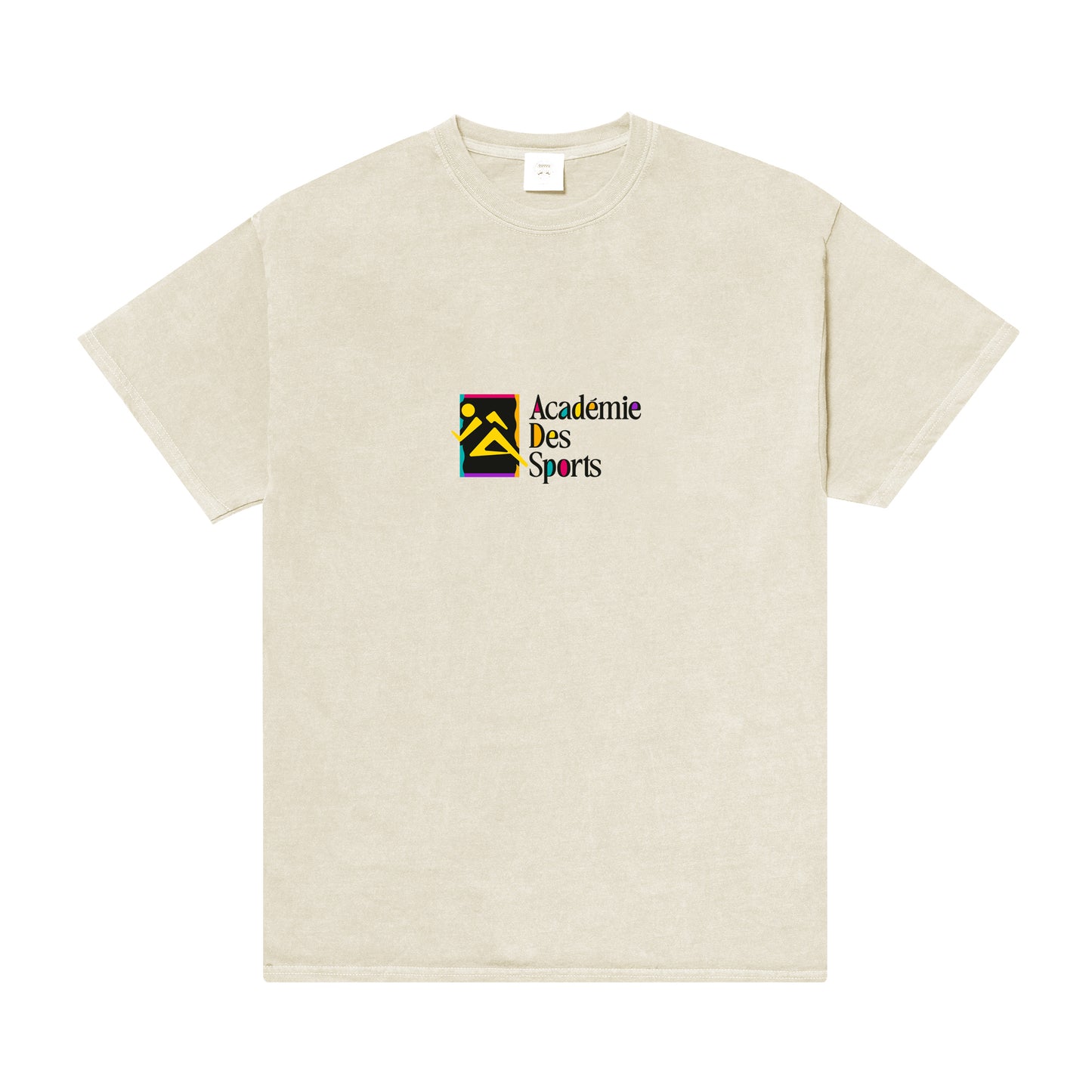 Vice 84 *10 Years Of* 'Retro Runner' Vintage Washed Tee - Cream