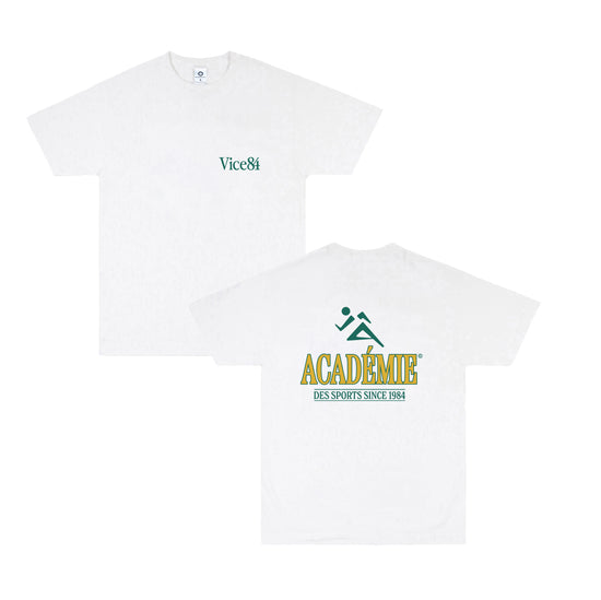 Vice 84 *10 Years Of* 'Runner' Tee - White