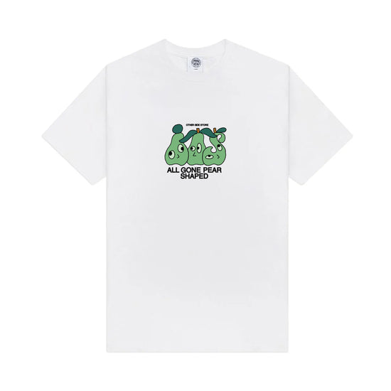 Other Side Store 'Pear Shaped' Tee - White