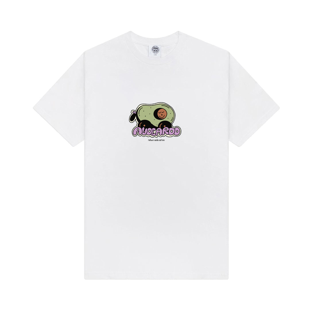 Other Side Store 'Avacardo' Tee - White