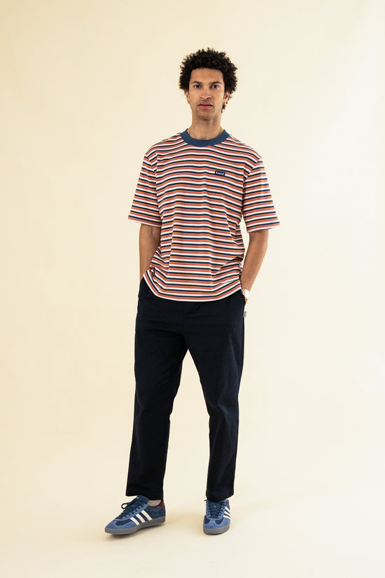 bound Oxford Heavy Stripe Tee