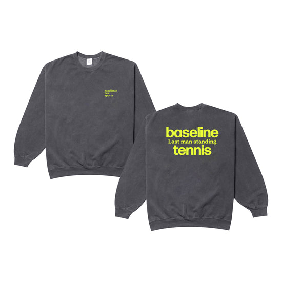 Vice 84 'Baseline' Sweater - Vintage Washed Black *BF 1 OF 100 EXCLUSIVE*
