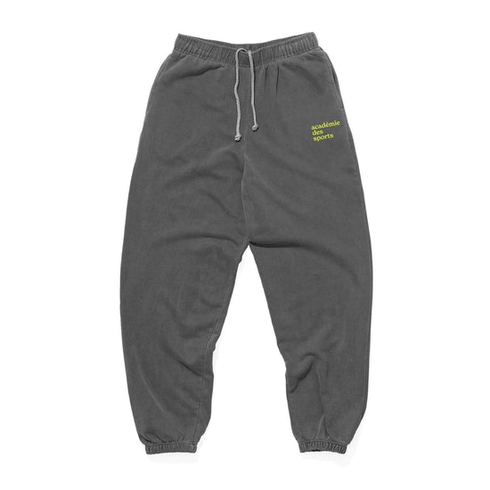 Vice 84 'Baseline' Joggers - Vintage Washed Black *BF 1 OF 100 EXCLUSIVE*