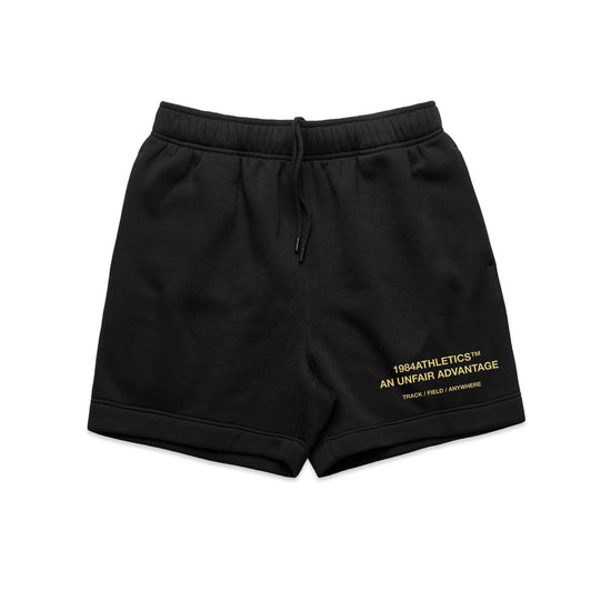 Vice 84 'Athletics' Jogger Shorts - Black