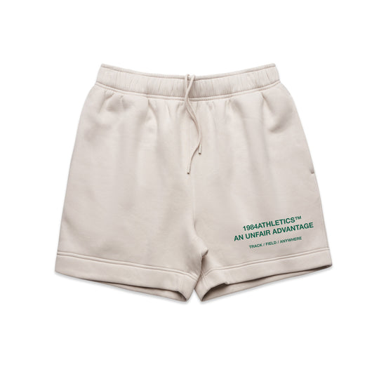 Vice 84 'Athletics' Jogger Shorts - Bone