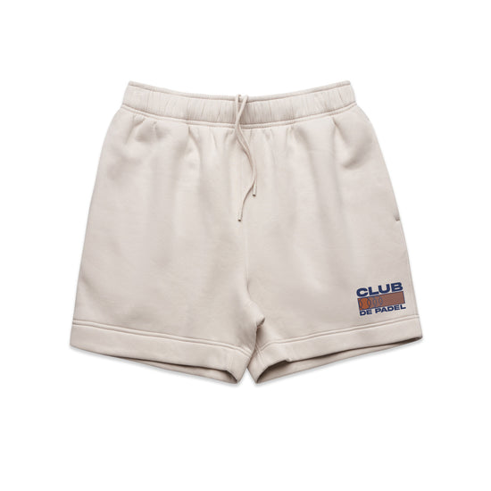 Club de Padel 'Heritage' Jogger Shorts - Bone