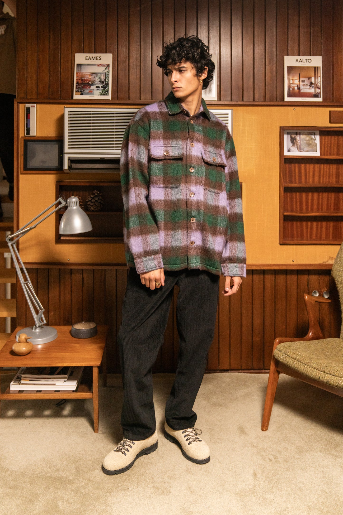 bound 'Cypress' Brushed Check Flannel Shirt