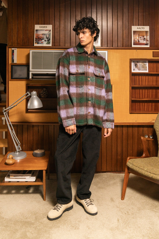 bound 'Cypress' Brushed Check Flannel Shirt