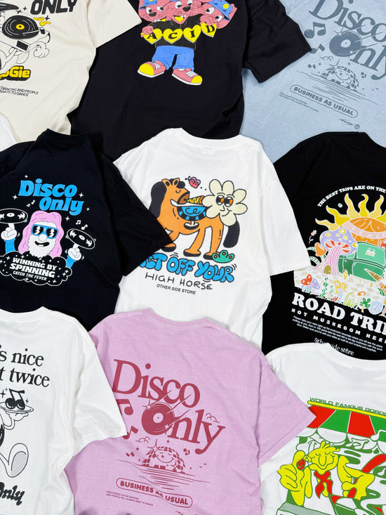 Festival Tees Mystery Double