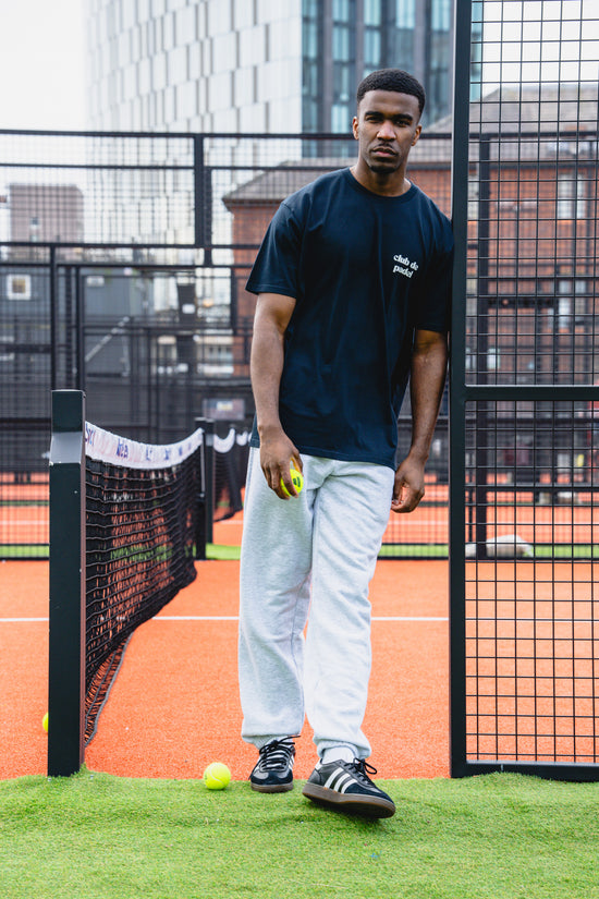 Club de Padel Logo Tee - Navy