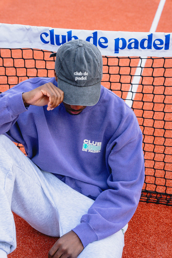 Load image into Gallery viewer, Club de Padel Washed Cap - Washed Black
