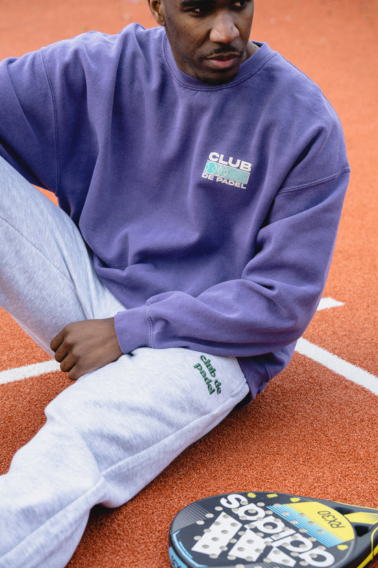 Load image into Gallery viewer, Club de Padel Logo Joggers - Ash Grey
