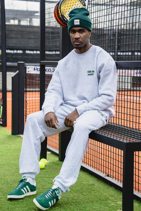 Club de Padel Logo Joggers - Ash Grey