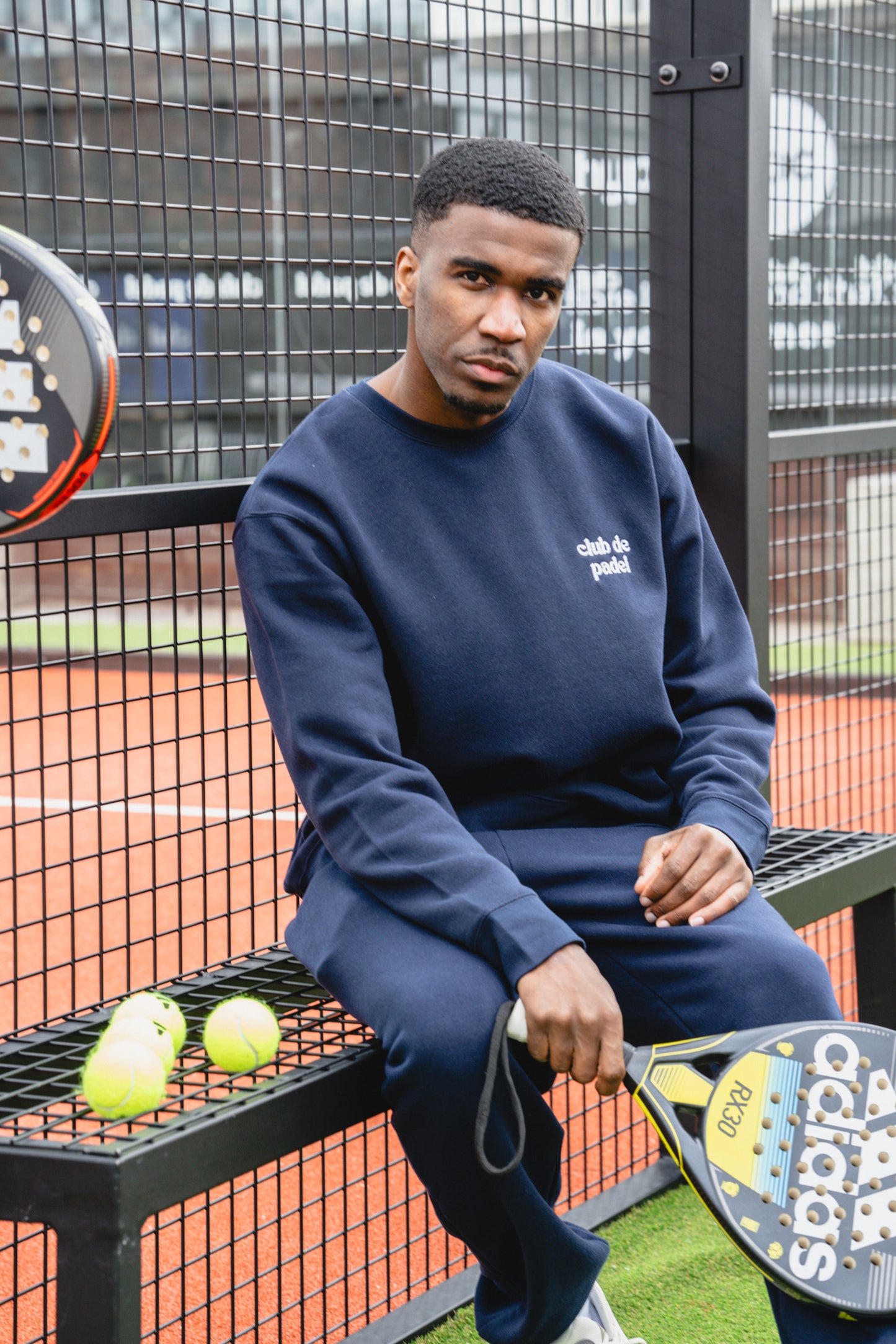 Club de Padel Logo Sweater - Navy