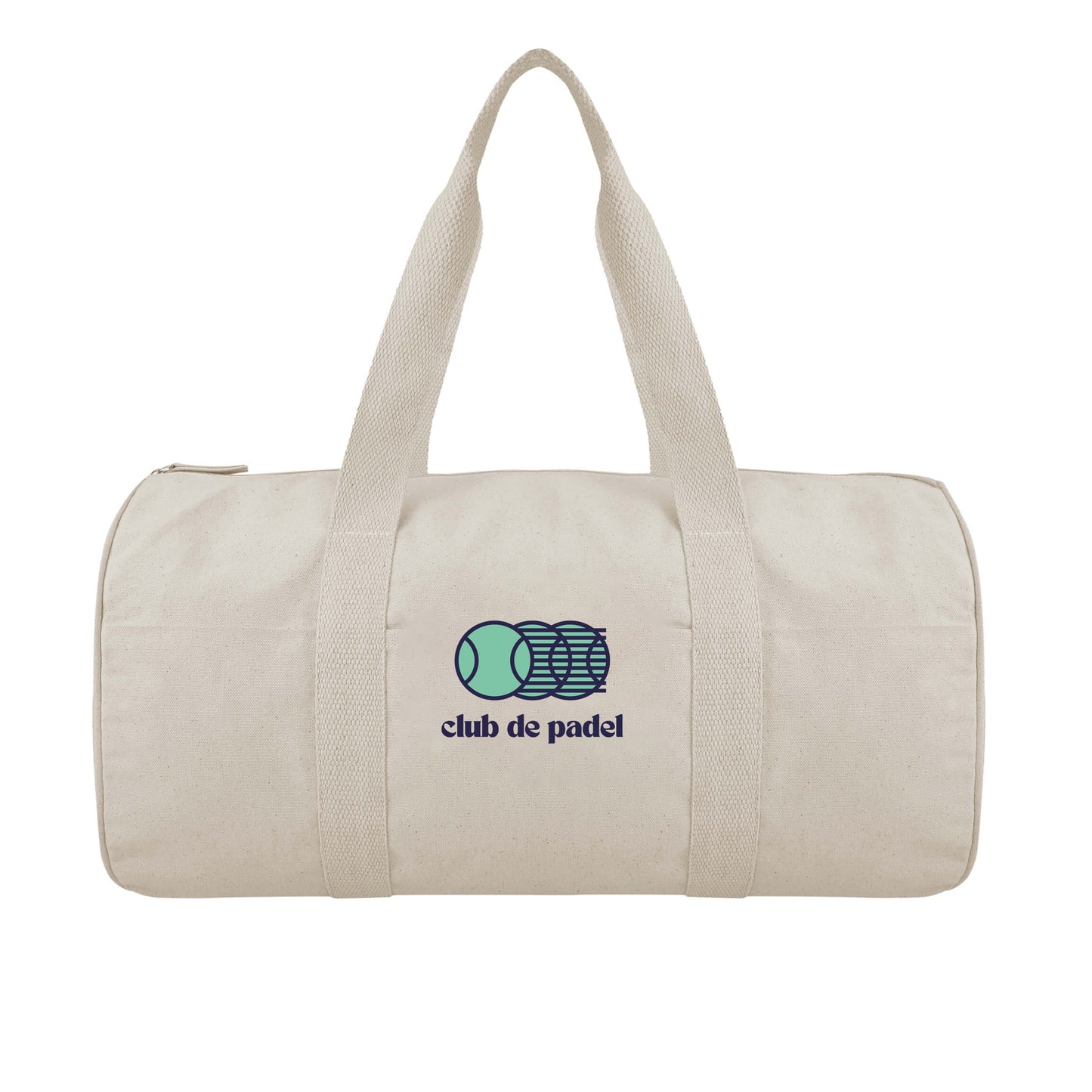 Club de Padel Organic Gym Bag - Natural