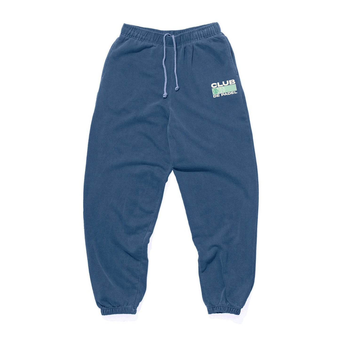 Club de Padel 'Heritage' Vintage Washed Joggers - Navy