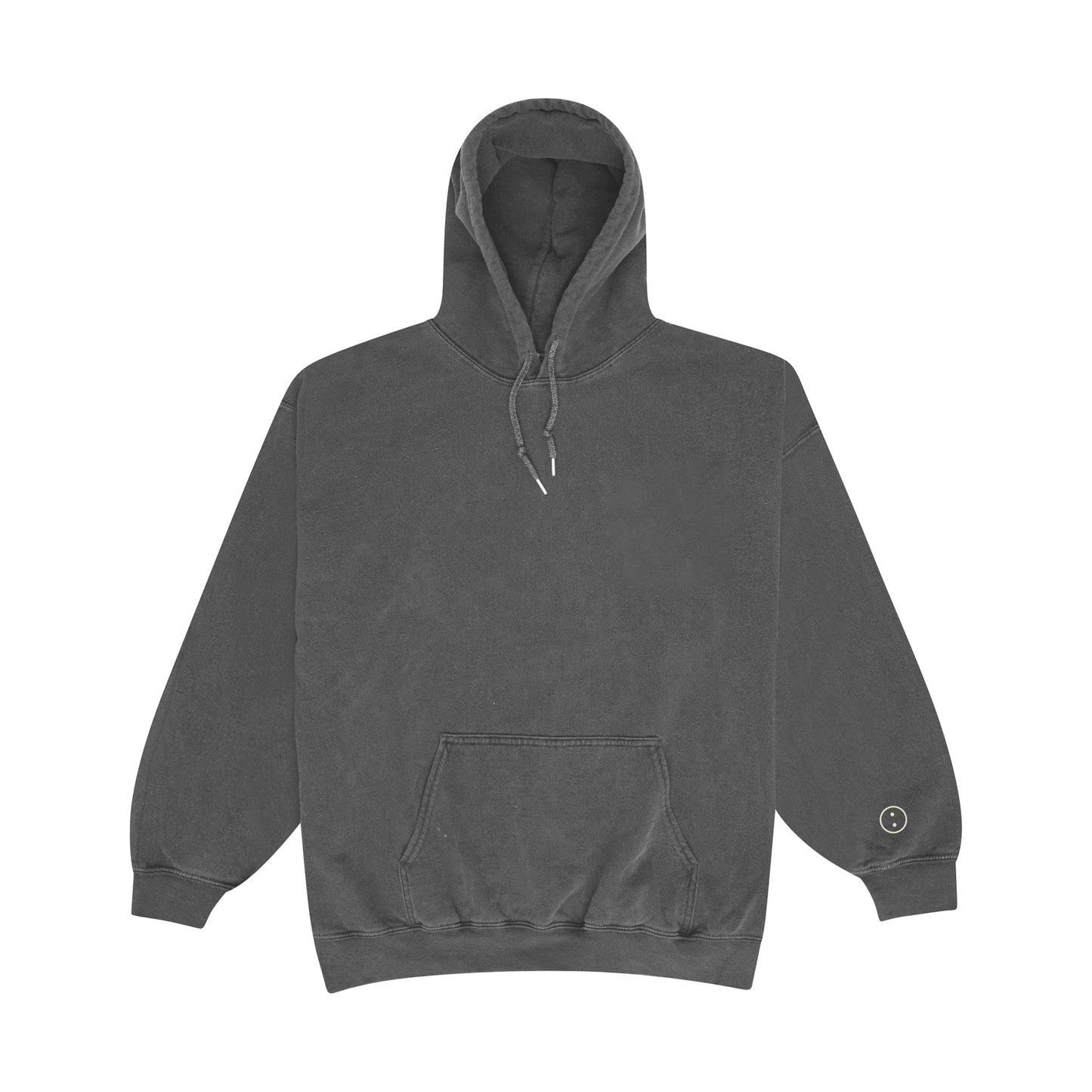 Essentials Vintage Washed Hoodie - Charcoal