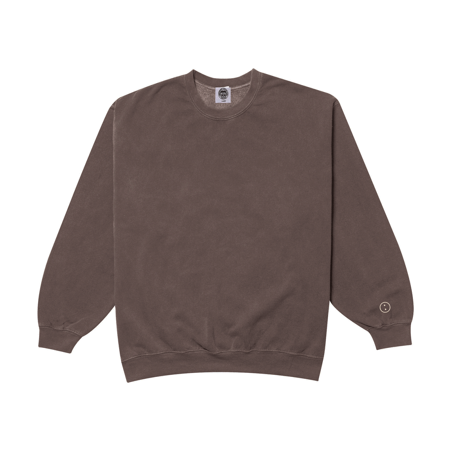 Essentials Vintage Washed Sweater - Cocoa