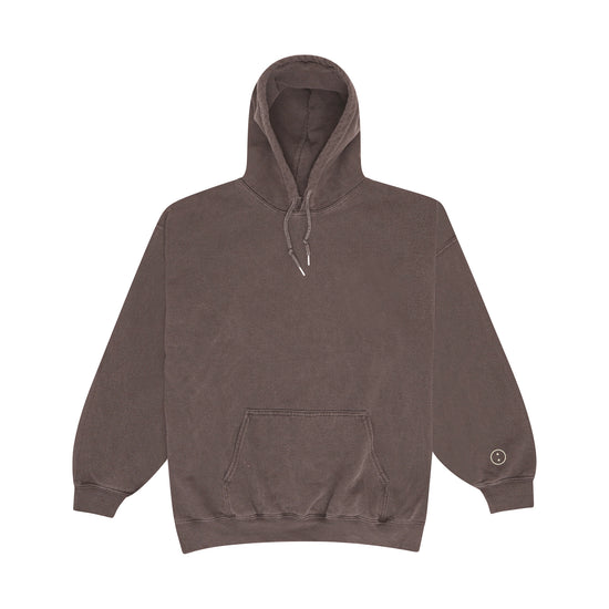 Essentials Vintage Washed Hoodie - Cocoa