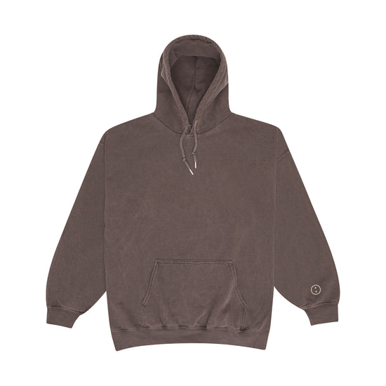 Load image into Gallery viewer, Essentials Vintage Washed Hoodie - Cocoa
