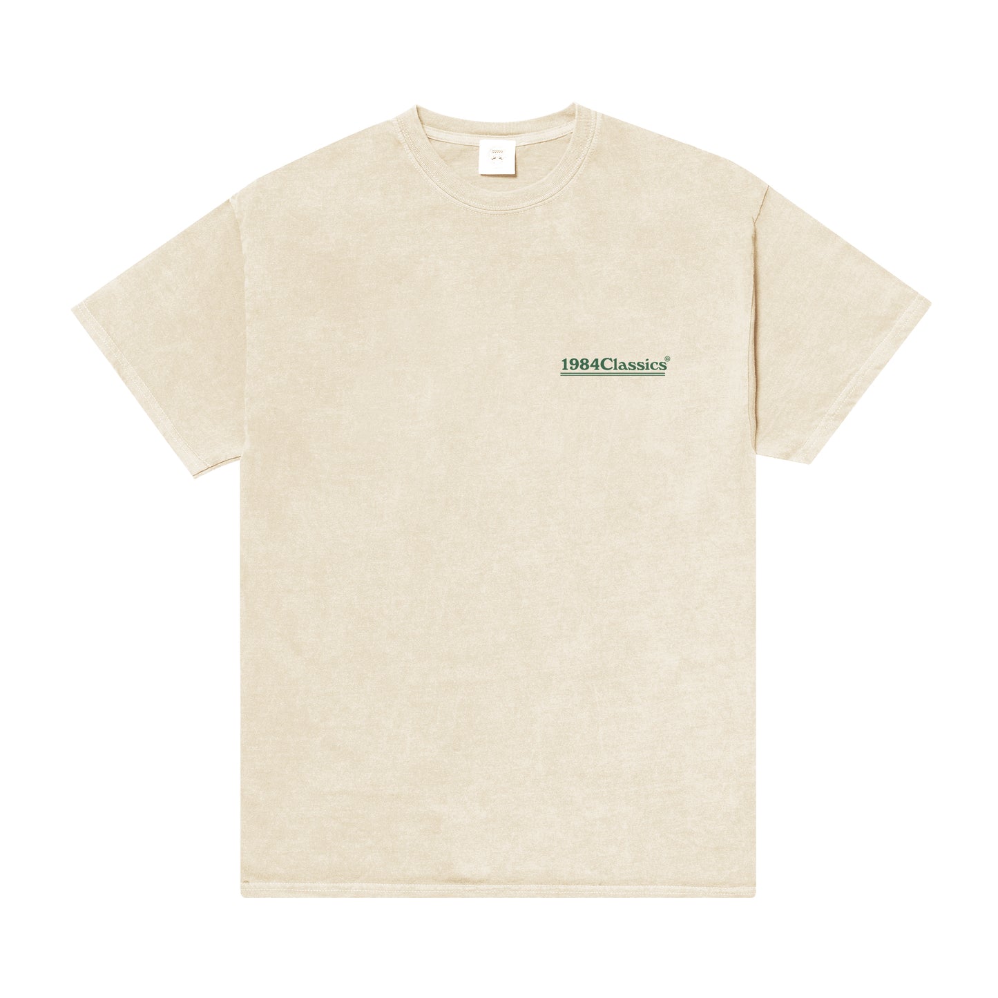 Vice 84 'Classics' Vintage Washed Tee - Cream