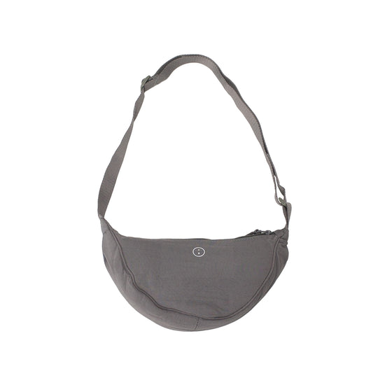 Essentials Oxford Nylon Cross Body Bag - Beige/ Grey/ Black
