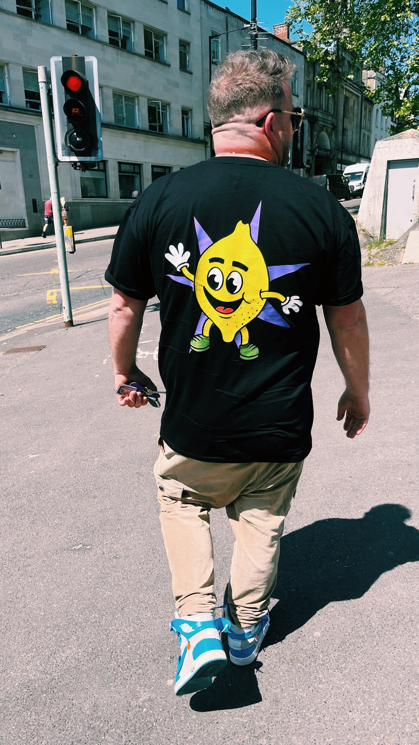 History Of Rave 'Lemon' Tee - Black