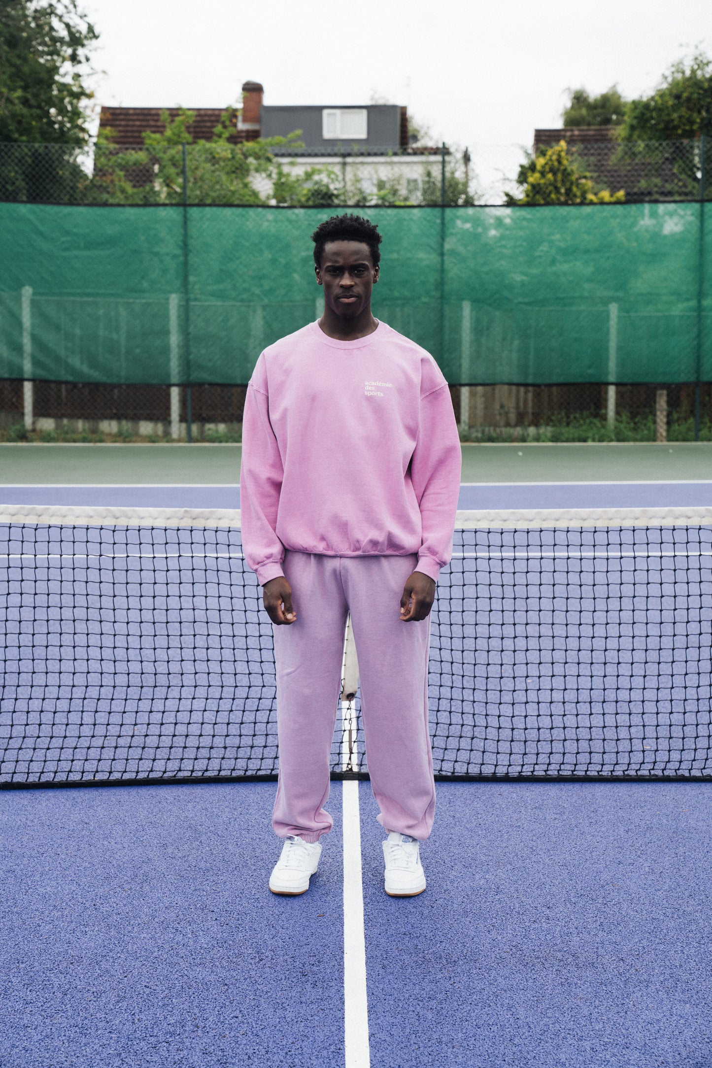 Vice 84 Baseline Joggers Vintage Washed Rose Pink UN IK Clothing
