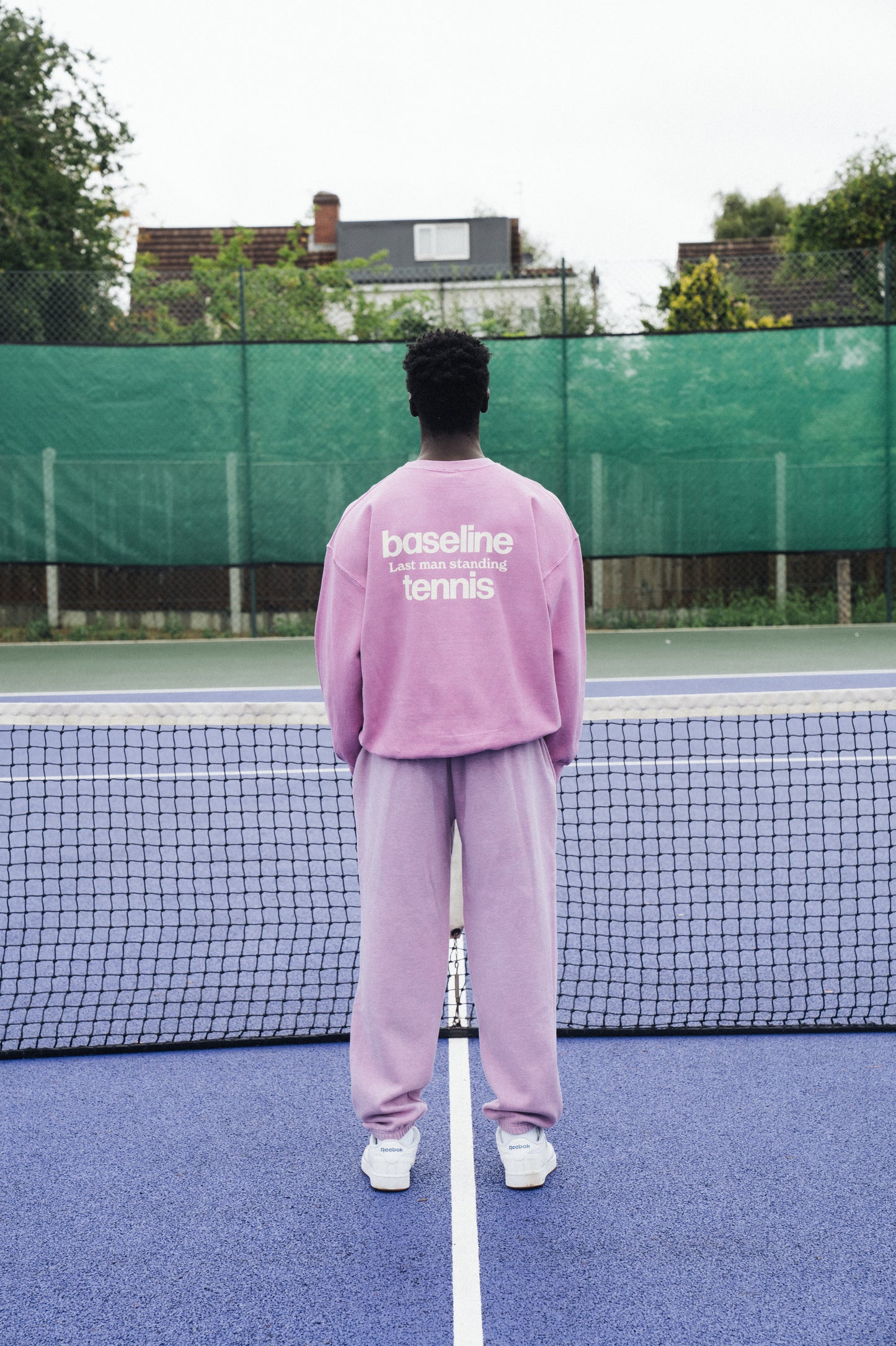 Vice 84 'Baseline' Sweater - Vintage Washed Rose Pink