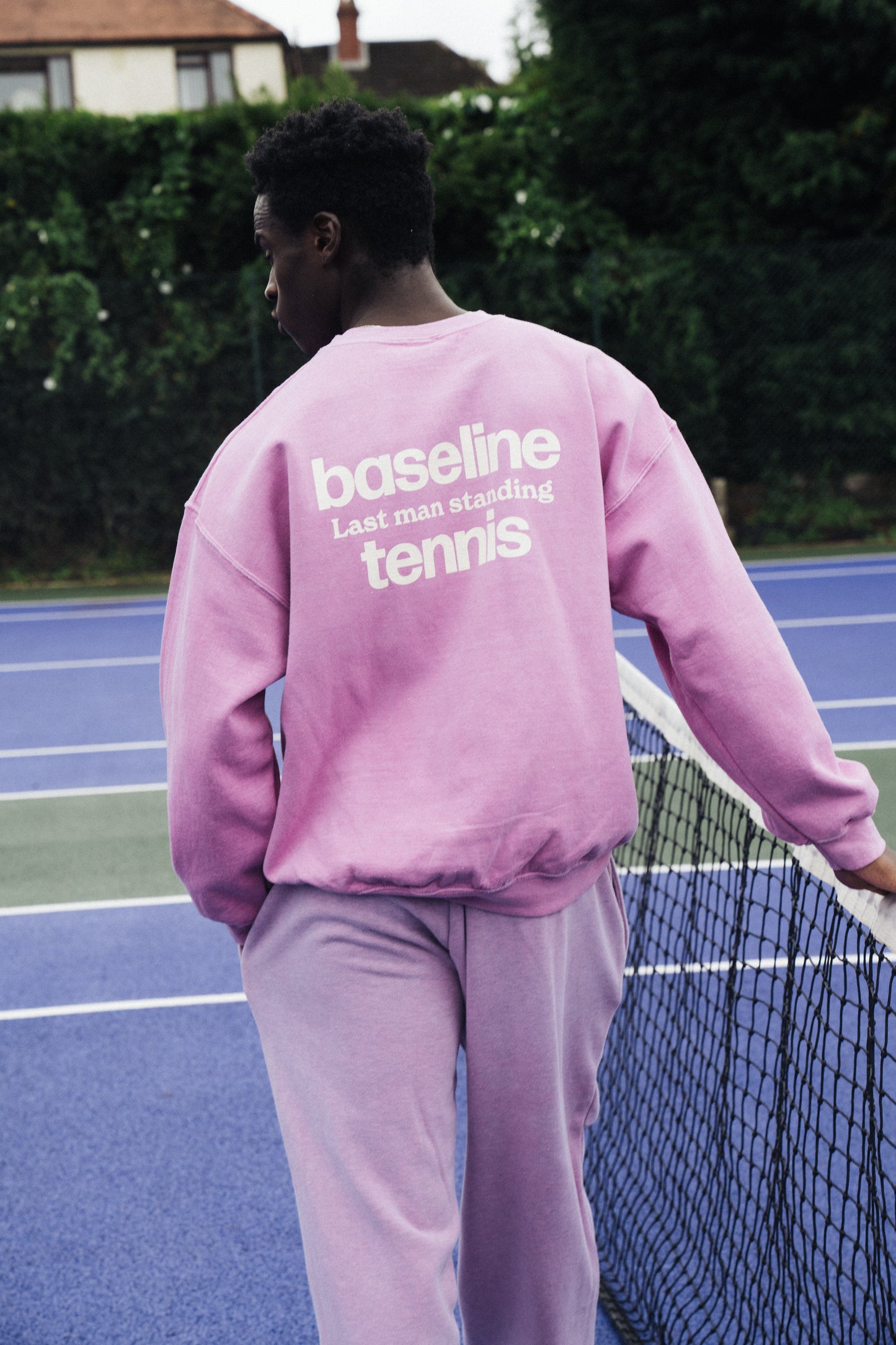 Vice 84 'Baseline' Sweater - Vintage Washed Rose Pink