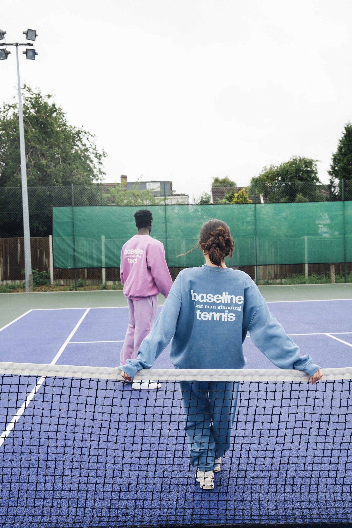 Vice 84 'Baseline' Sweater - Vintage Washed Baby Blue