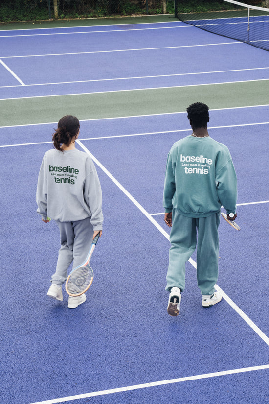 Vice 84 'Baseline' Sweater - Vintage Washed Green