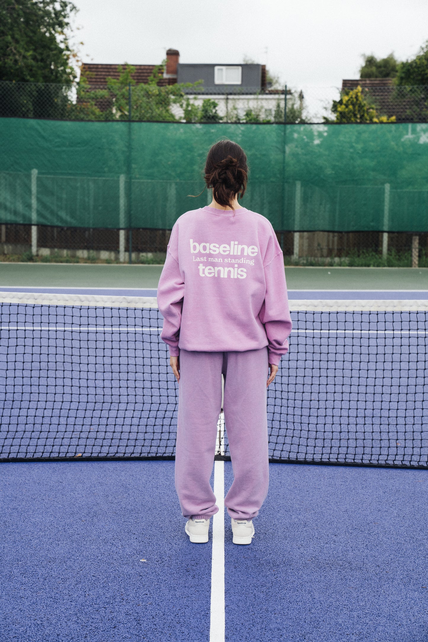 Vice 84 'Baseline' Sweater - Vintage Washed Rose Pink