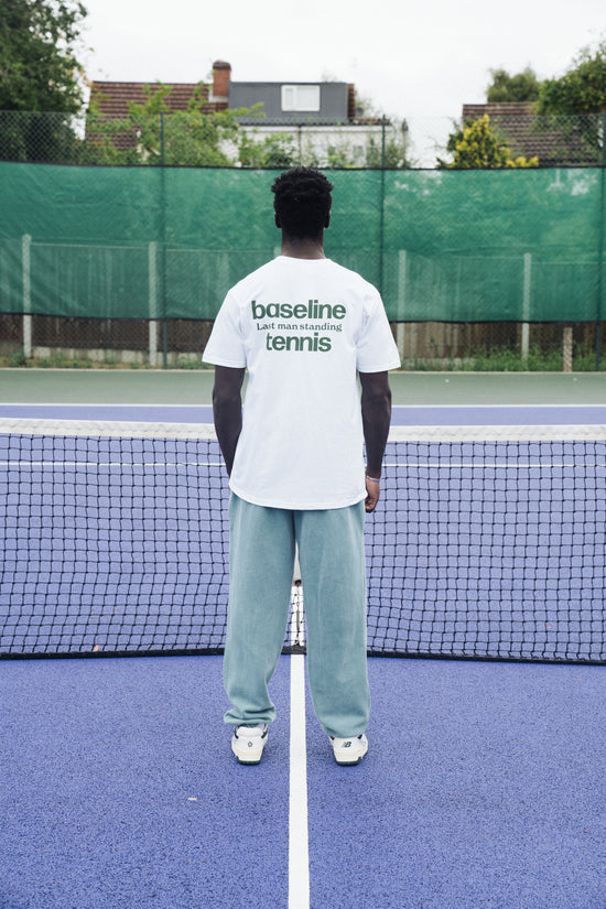 Vice 84 'Baseline' Tee - White