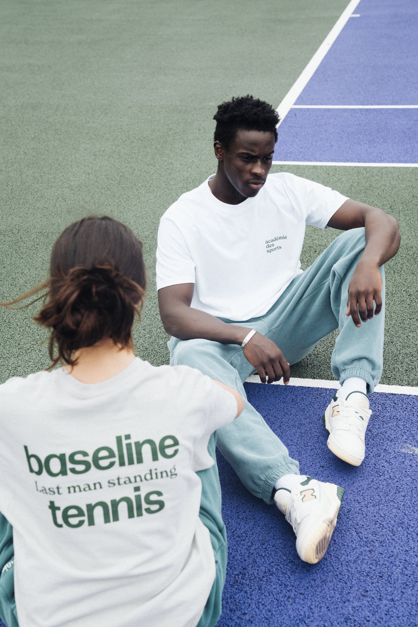 Vice 84 'Baseline' Tee - White