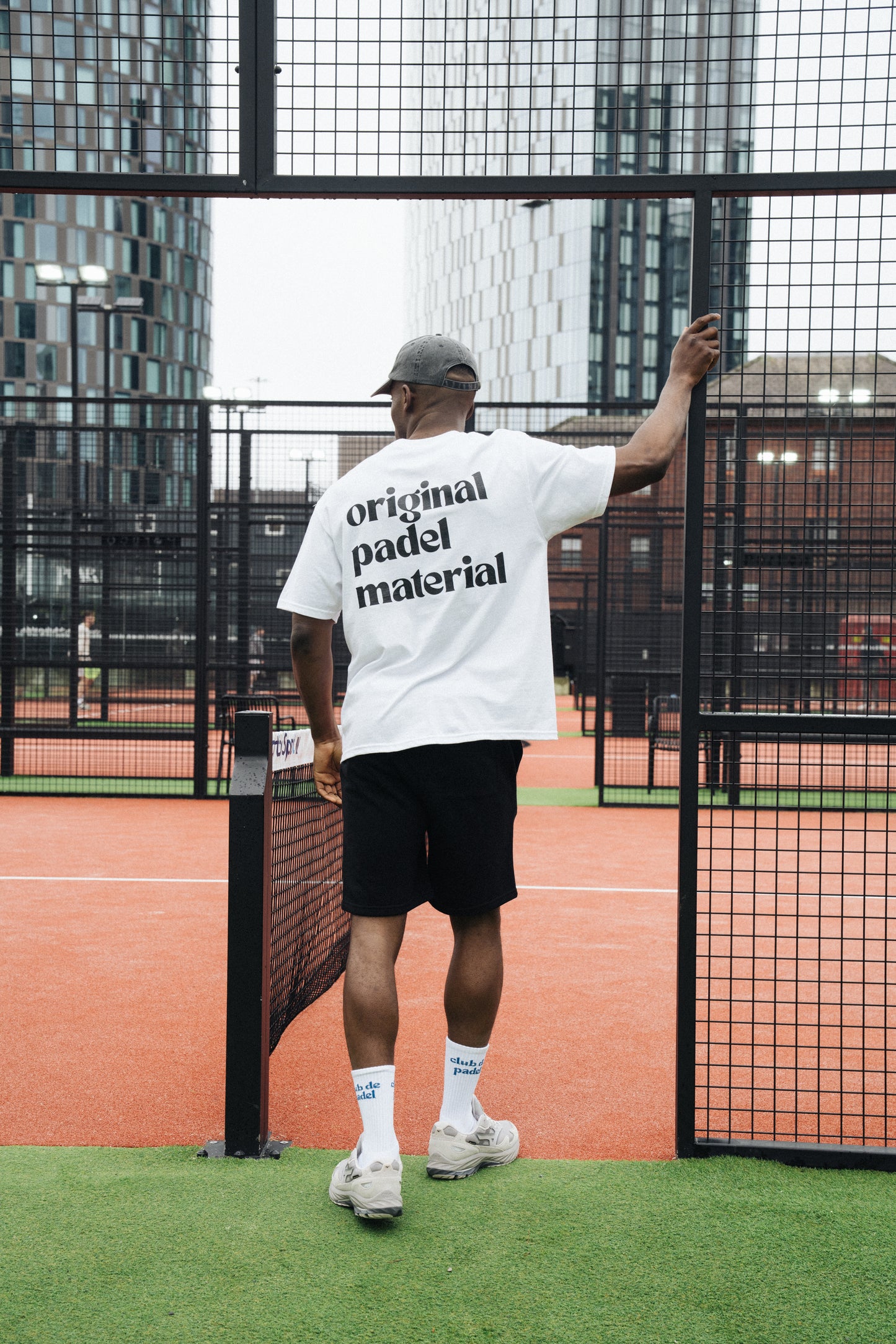 Club de Padel 'Original Padel Material' Tee - White