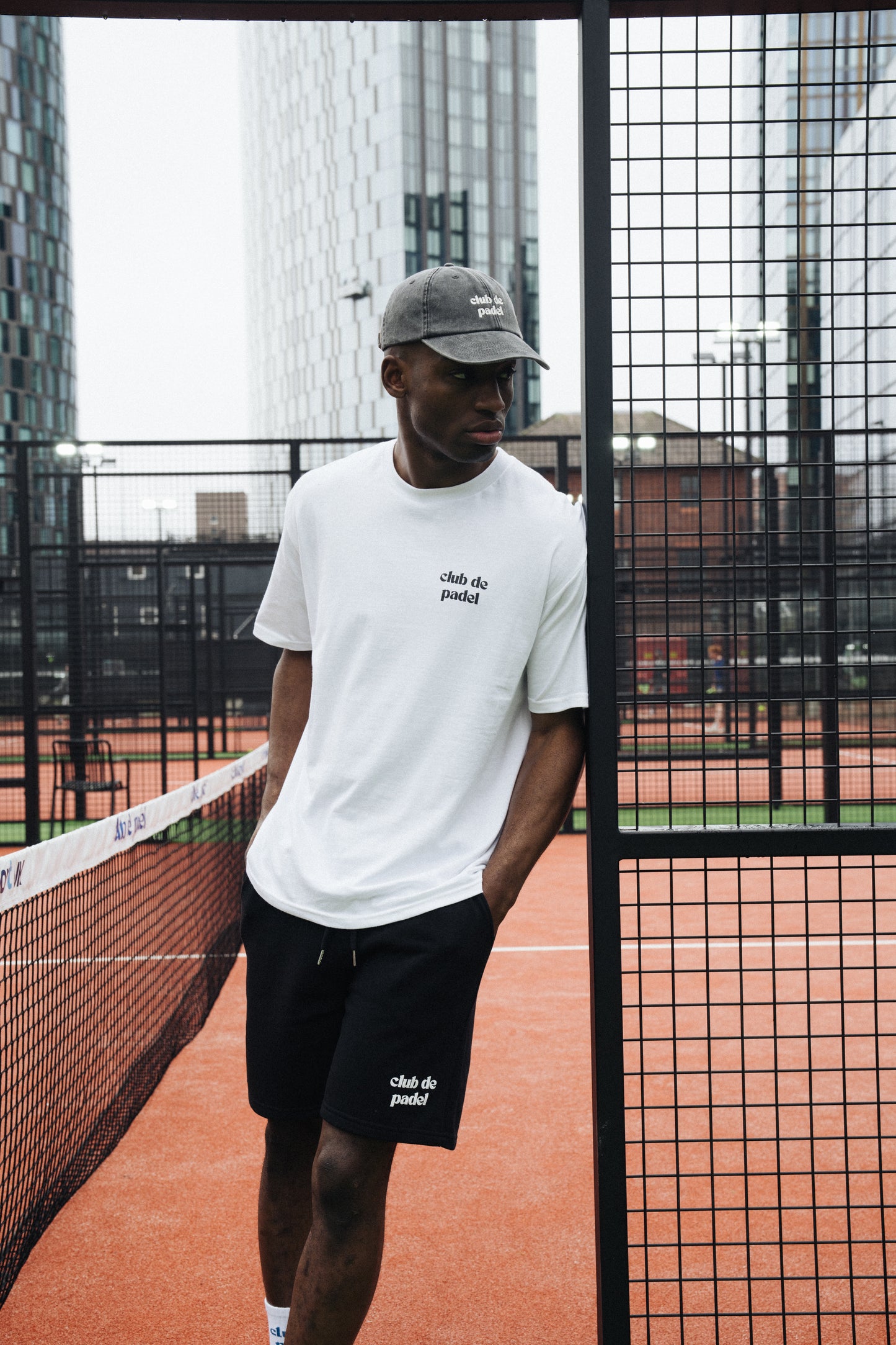 Club de Padel 'Original Padel Material' Tee - White
