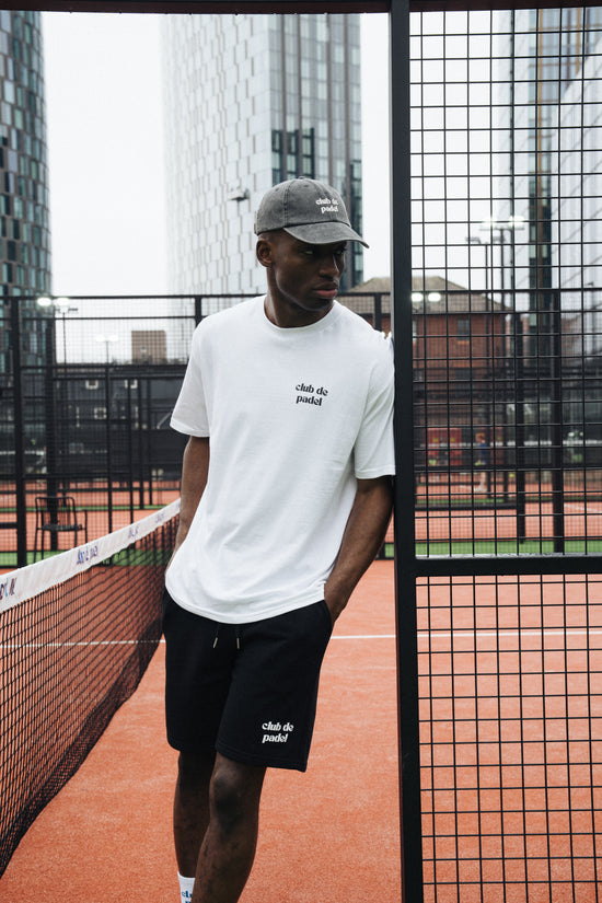 Club de Padel 'Original Padel Material' Tee - White