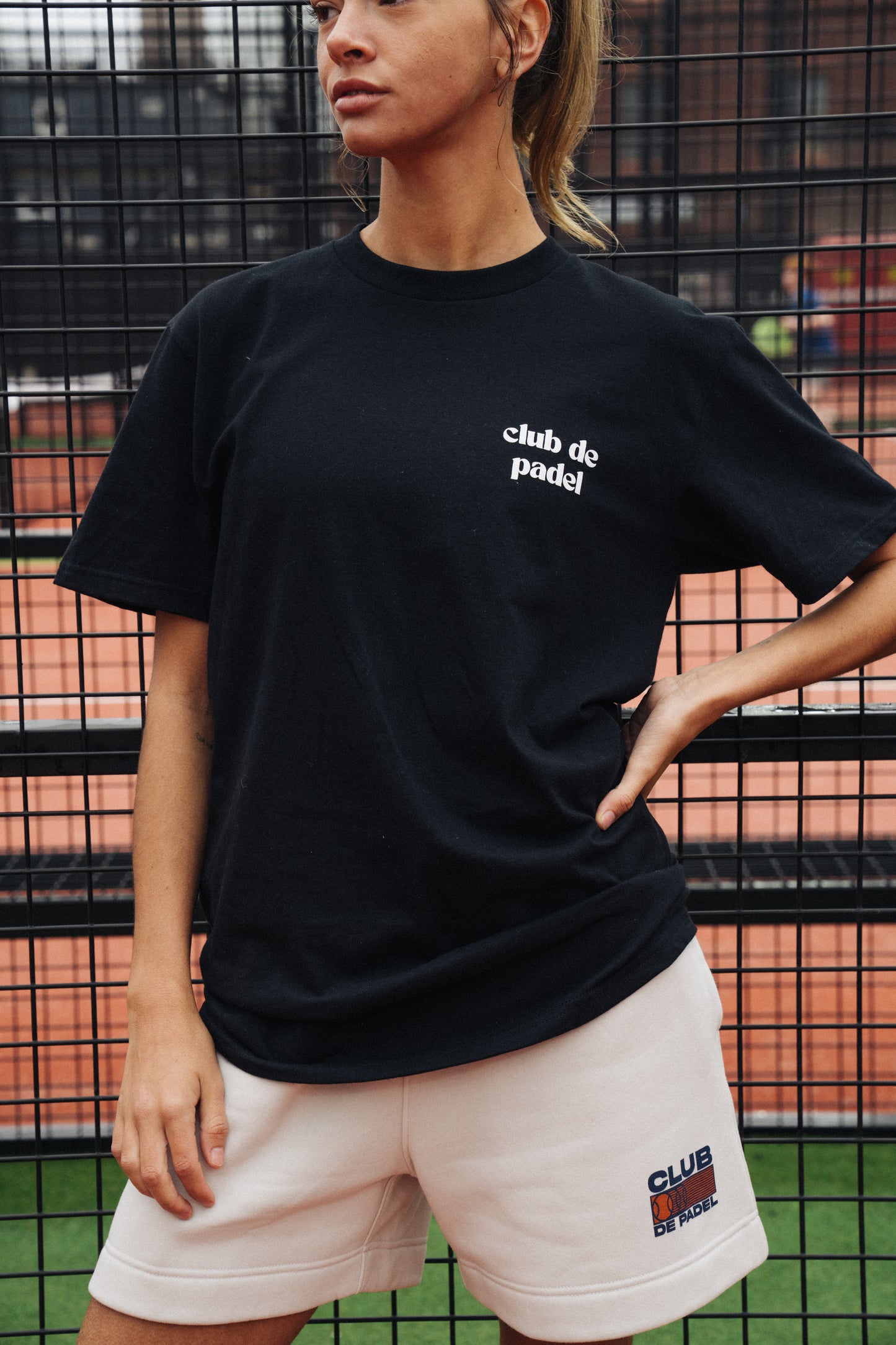 Club de Padel 'Original Padel Material' Tee - Black