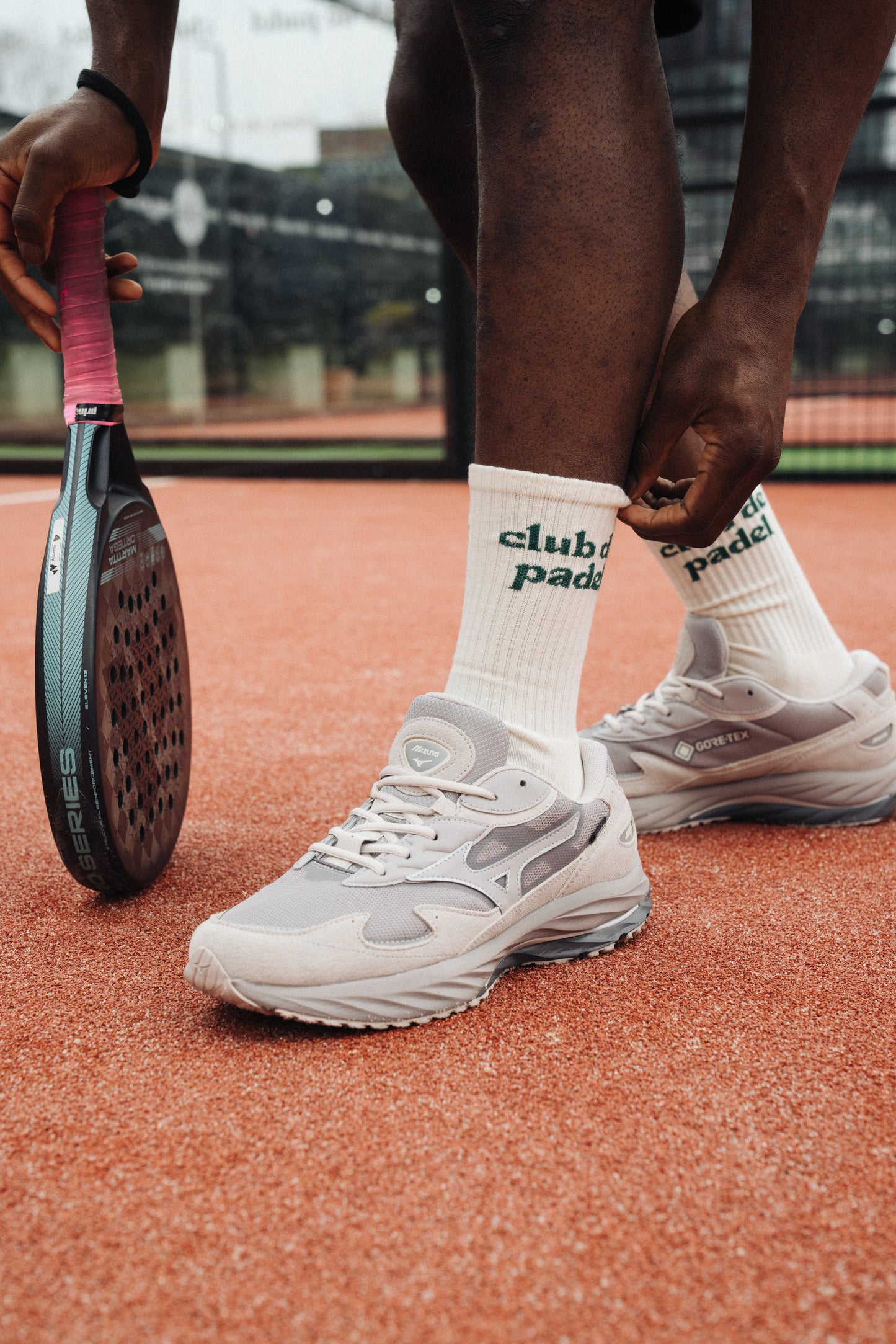 Club de Padel Sports Socks - Cream