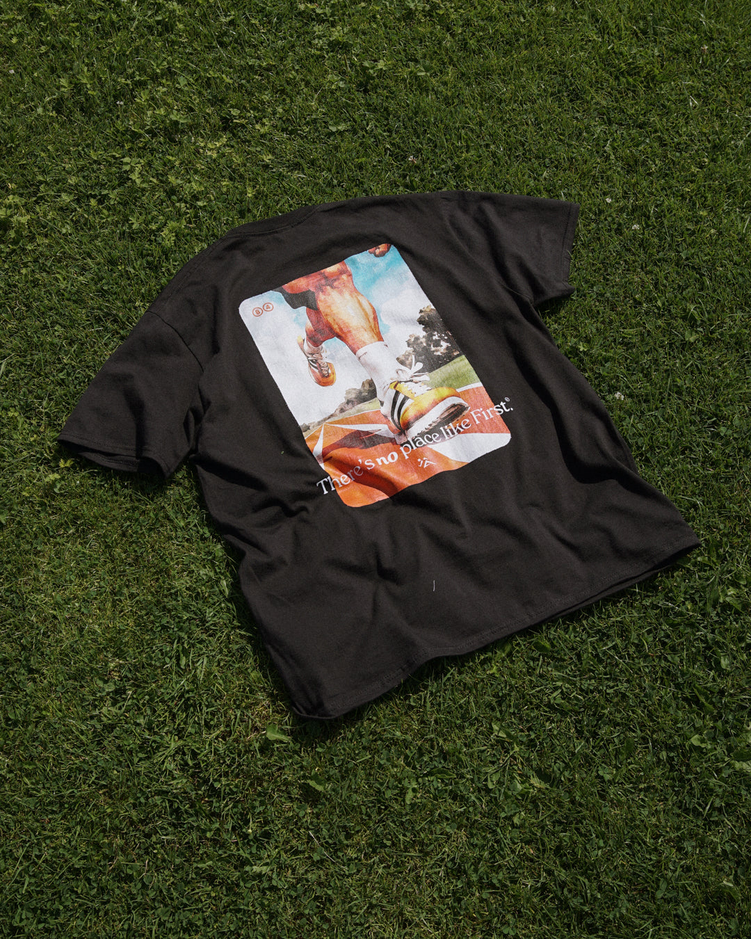 Vice 84 'First Place' Tee - Black