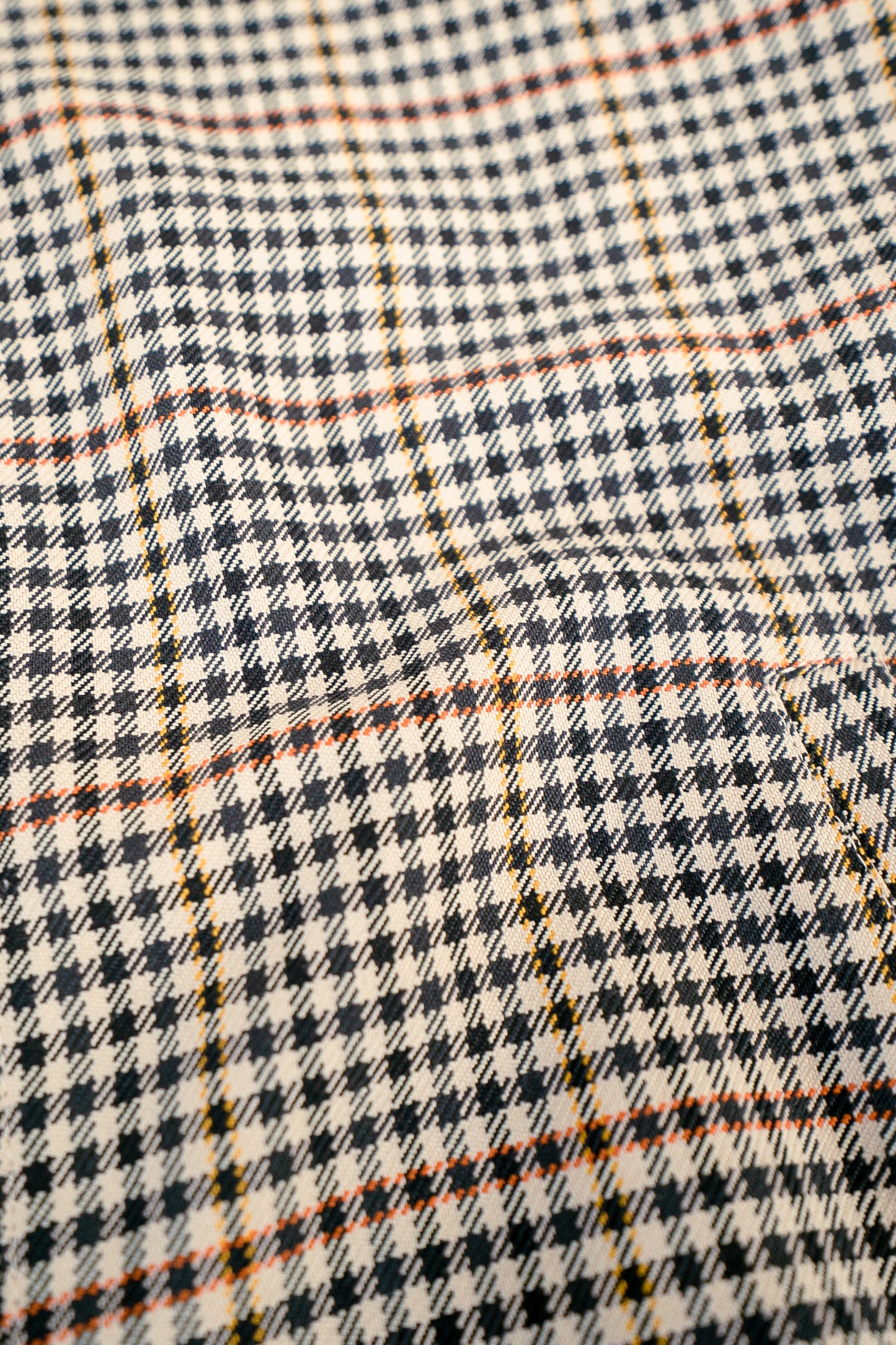 bound Shaun Houndstooth Harrington Jacket