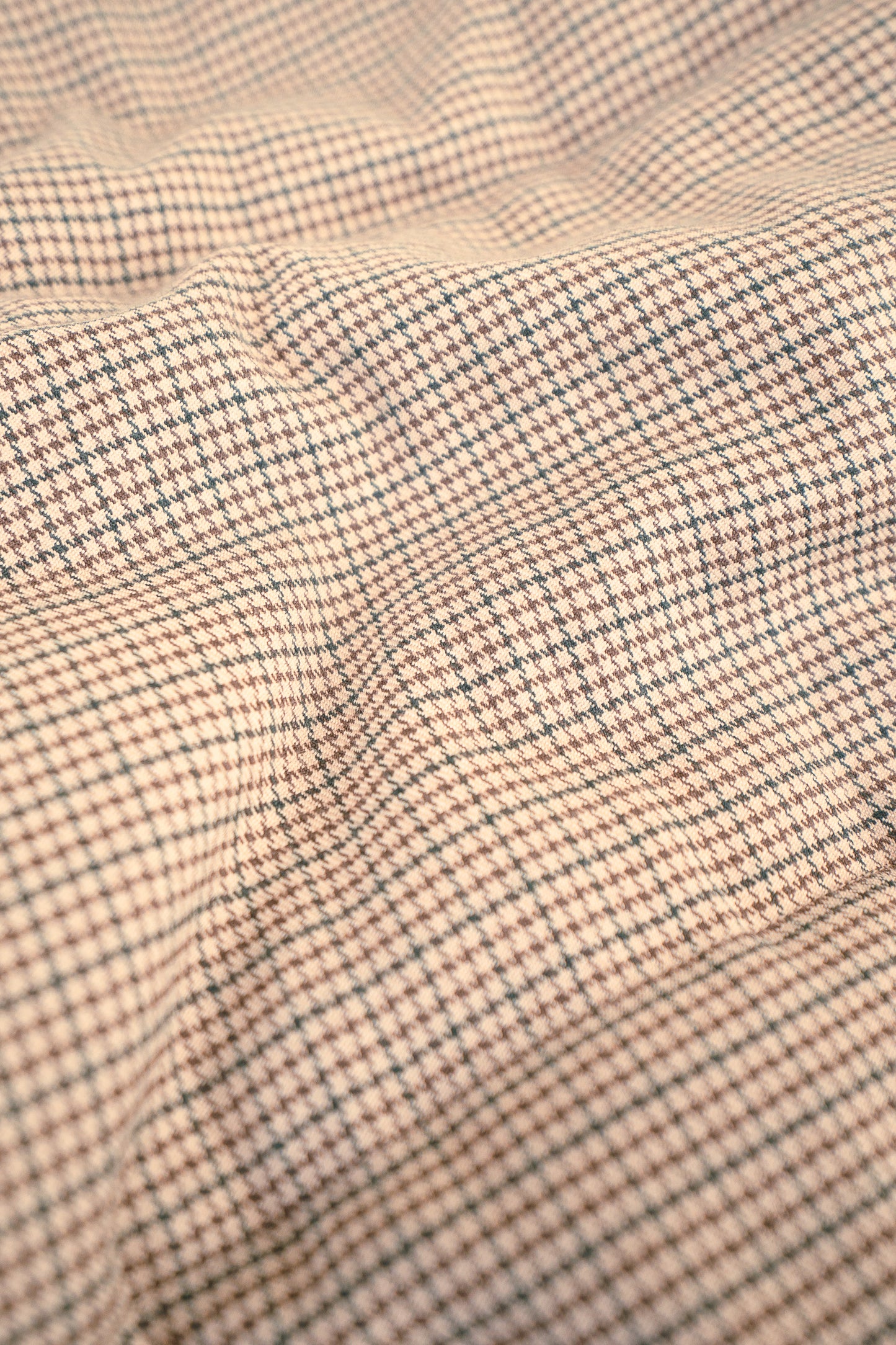 bound Dogtooth Puffer Coat
