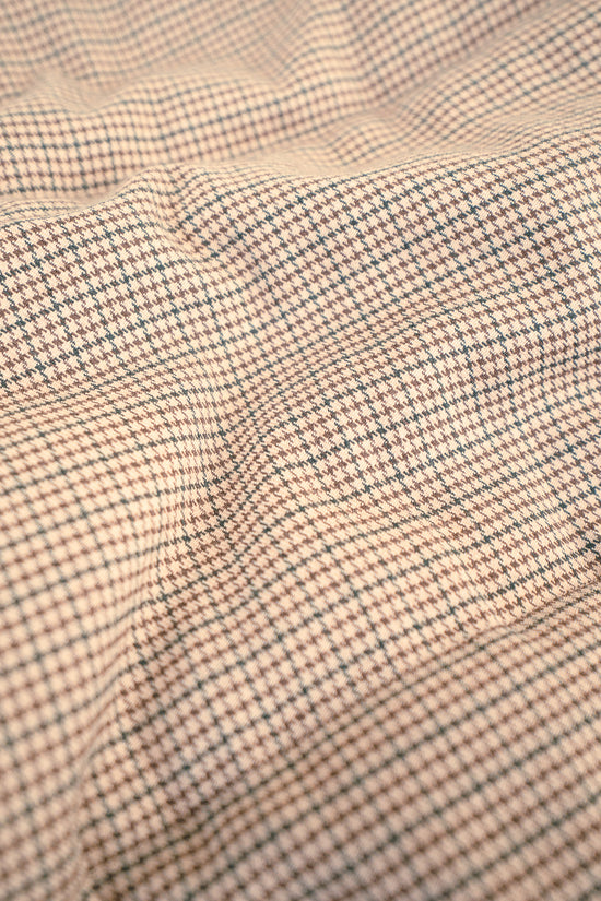 bound Dogtooth Puffer Coat