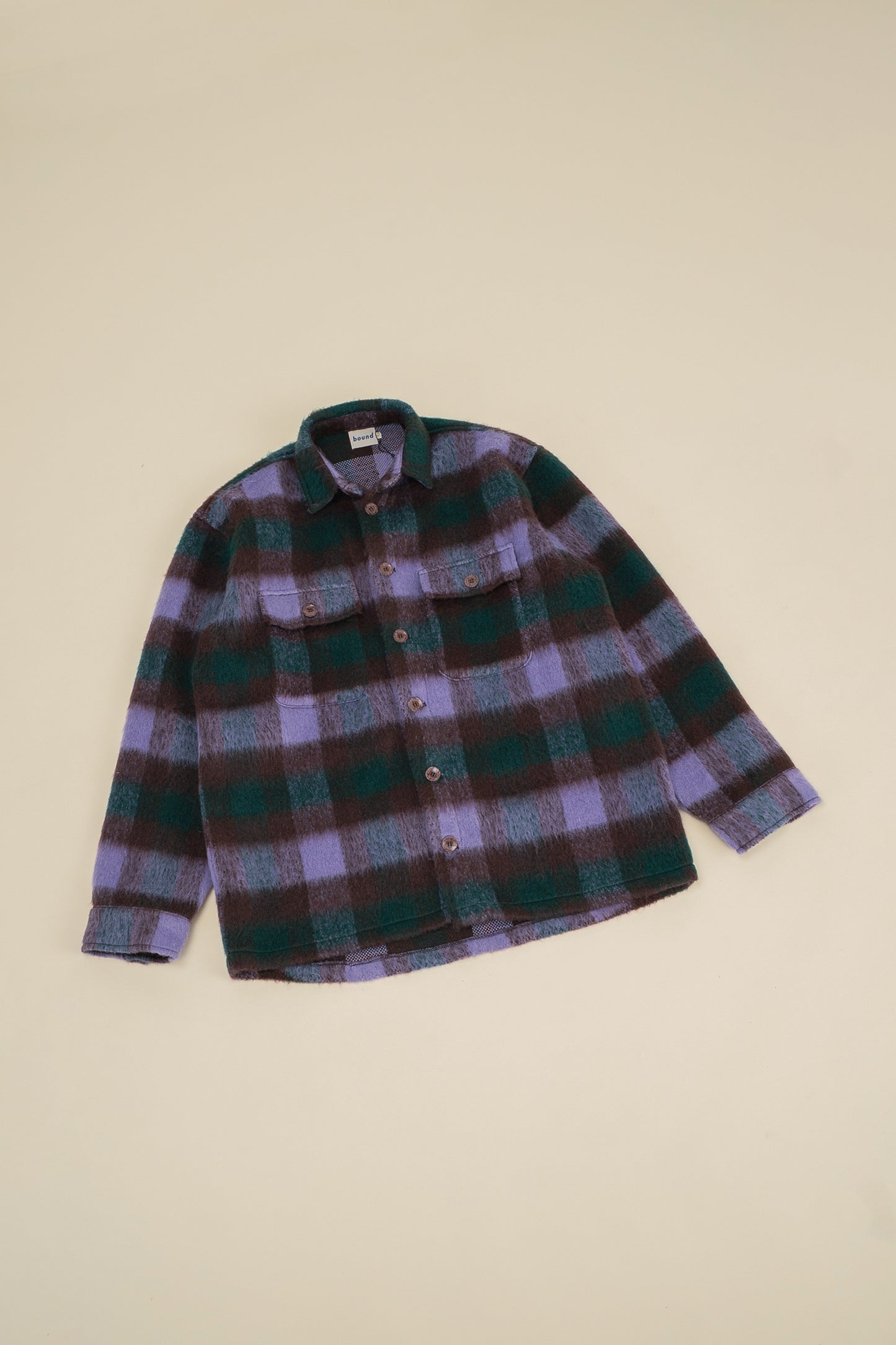 bound 'Cypress' Brushed Check Flannel Shirt