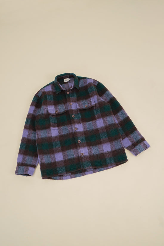 Load image into Gallery viewer, bound &amp;#39;Cypress&amp;#39; Brushed Check Flannel Shirt
